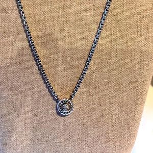 David Yurman cookie necklace